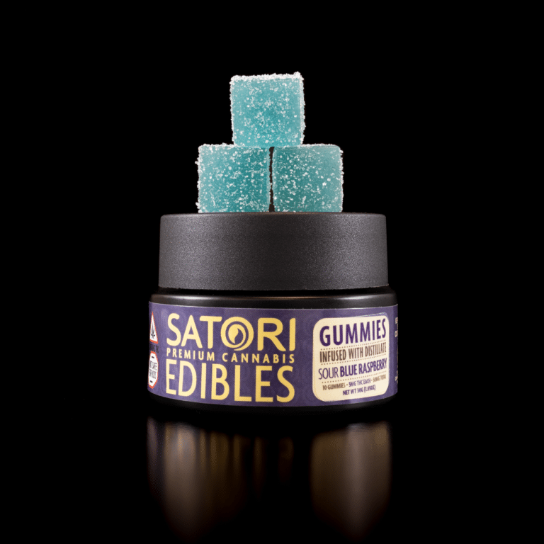Satori Blue Raz Gummies Product Image